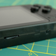 On the bottom you’ll find a reset button, a slot for the speaker, and a single microSD card slot, which is one of the handheld’s biggest challenges.